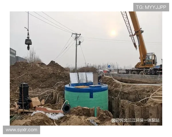 挖掘机城市内涝排水泵站清淤